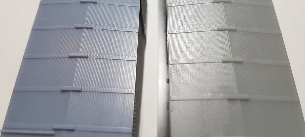 New roof comparision